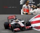 Lewis Hamilton - McLaren - κινεζική Grand Prix (2012) (3η θέση)